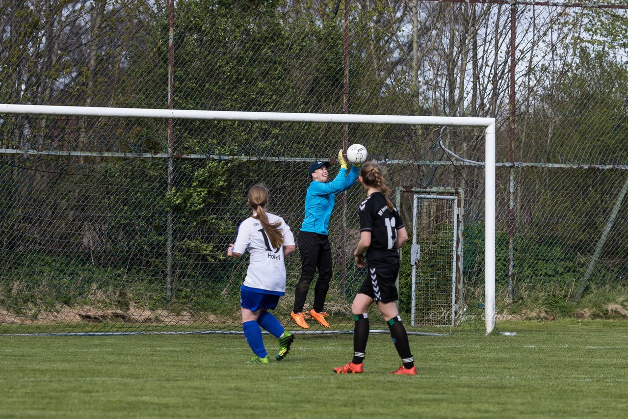 Bild 202 - Frauen TSV Wiemersdorf - SV Henstedt Ulzburg : Ergebnis: 0:4